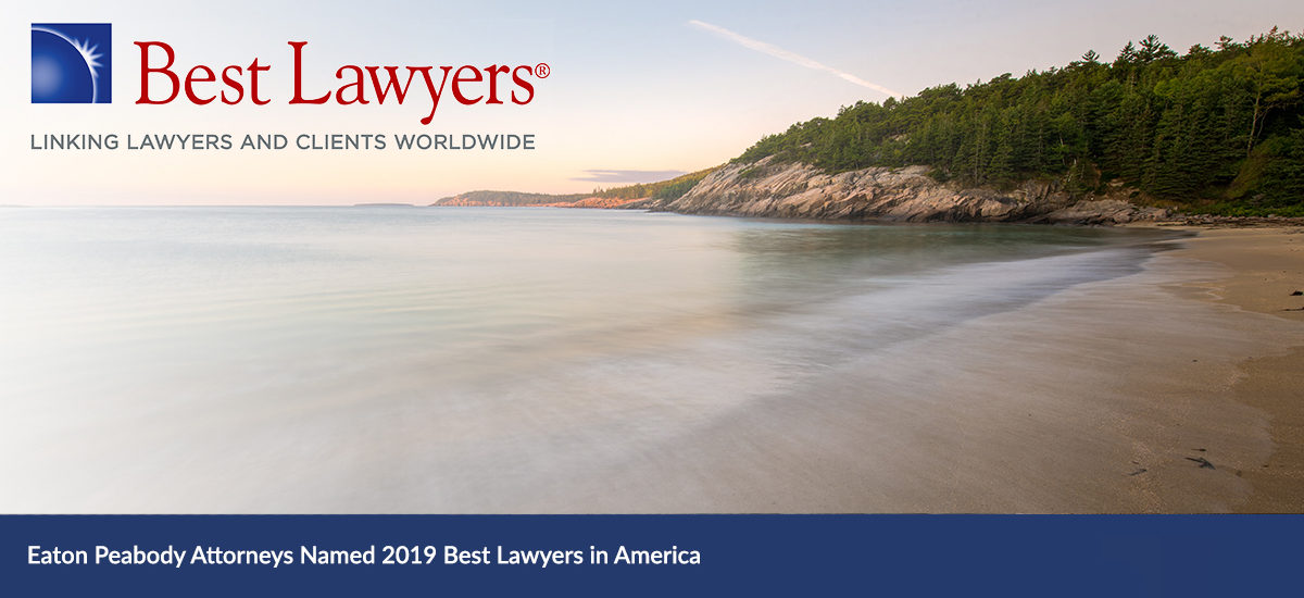 Eaton Peabody Maine Law Firm