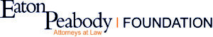 Logo for the Eaton Peabody Foundation